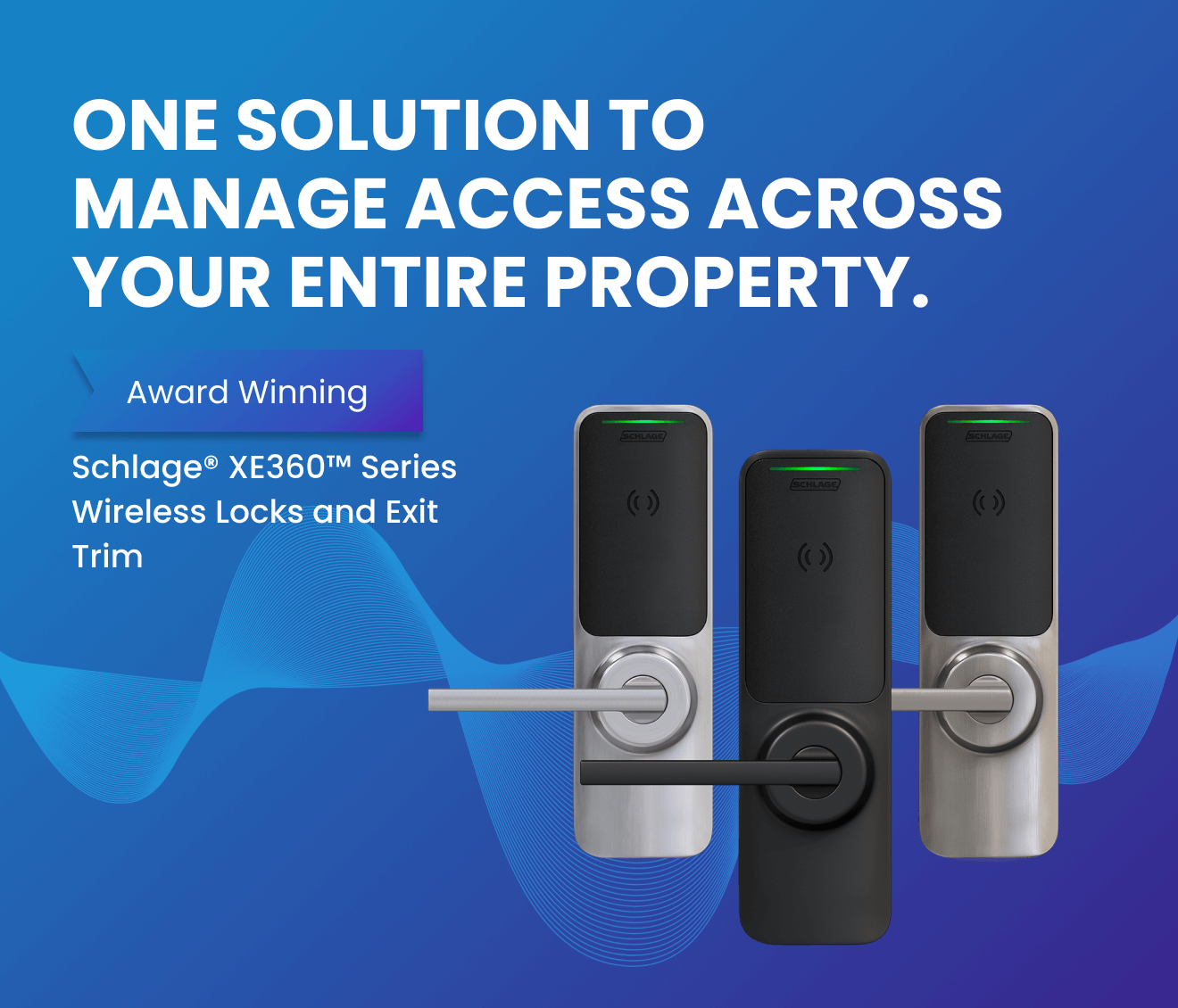 Schlage XE360 Series Wireless Locks