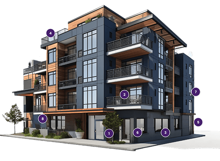 Image of Multifamily Building