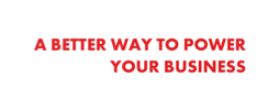A better way to power your business