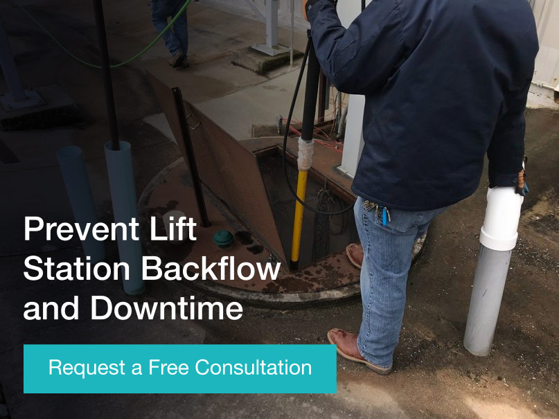 Prevent Lift Station Backflow and Downtime Request a Free Consultation.