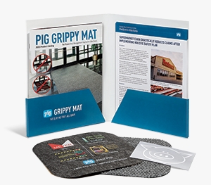Grippy Mat Sample Kit