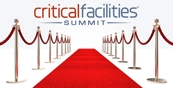 Critical Facilities Summit - Red Carpet