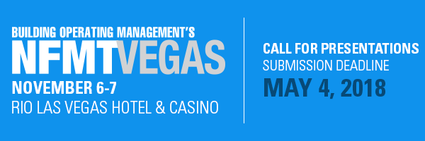 NFMT Vegas 2018 Call for Presentations